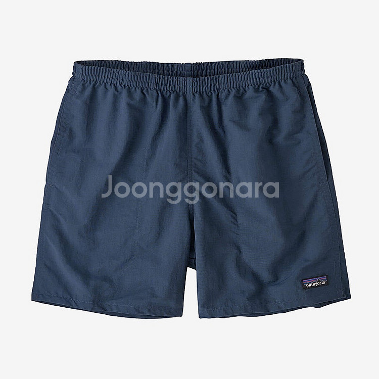 파타고니아 배기스 5인치 쇼츠--0