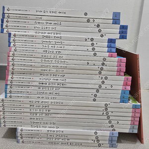 웅진 신나는 과학그림책 바나나로켓 2단계 - 3만원