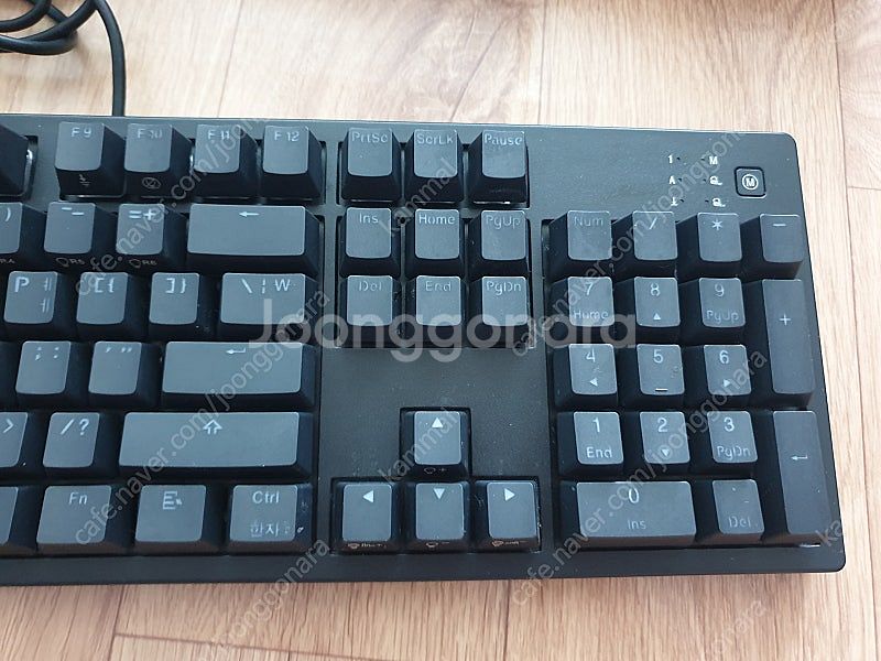 (내용필독) 앱코 해커 K995P V3 45g 블랙 무...--3