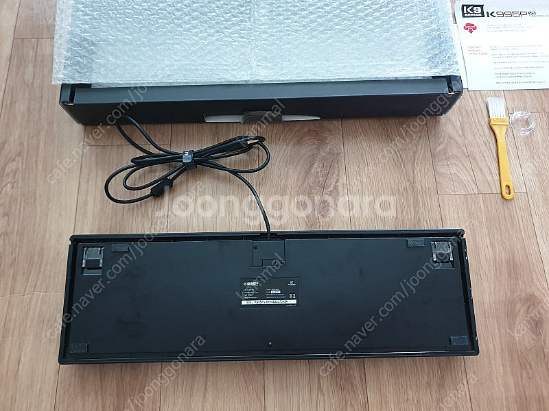 (내용필독) 앱코 해커 K995P V3 45g 블랙 무...--4