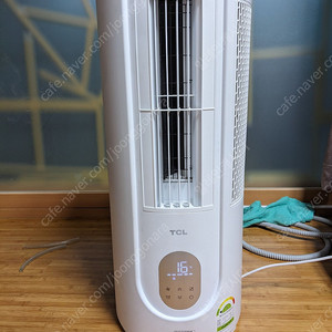TCL 창문형 에어컨 TAC-07CWA/DBp_upgraded 판매합니다