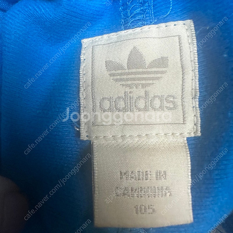 아디다스 파이어버드 삼선 스카이블루트랙팬츠 105--2