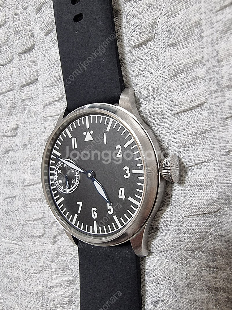 티셀 파일럿 43mm 수동--2