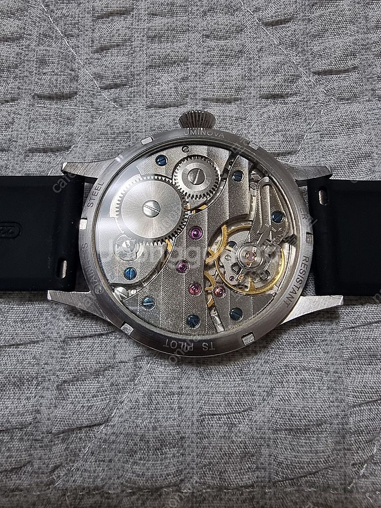 티셀 파일럿 43mm 수동--3