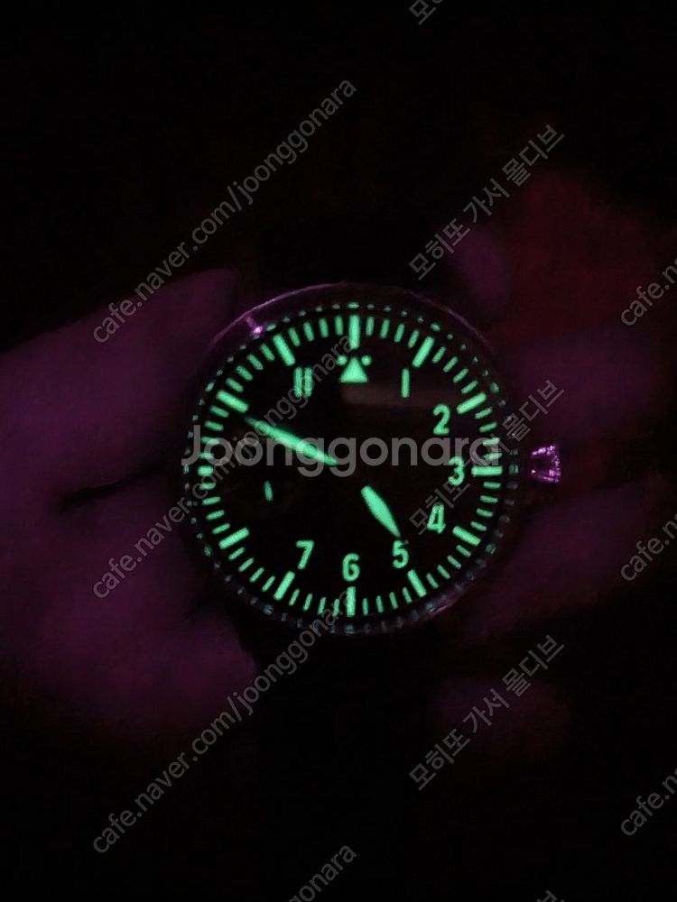 티셀 파일럿 43mm 수동--4