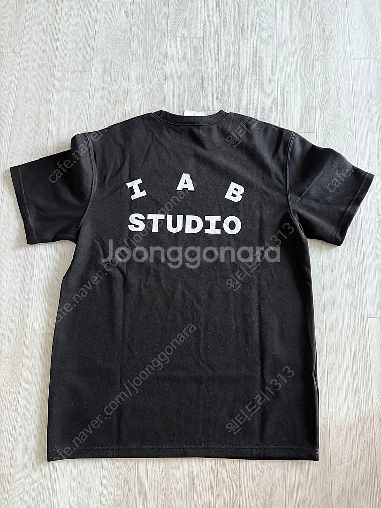 아이앱 스튜디오 블랙, 넷플릭스 콜라보 블랙 반팔티 L...--1
