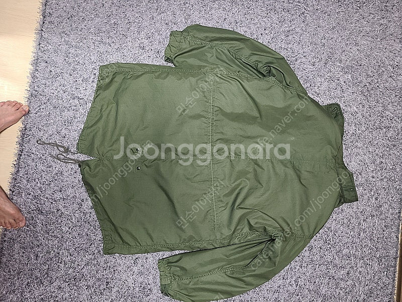 m65 피쉬테일 개파카 오리지날s 스몰 판매--1