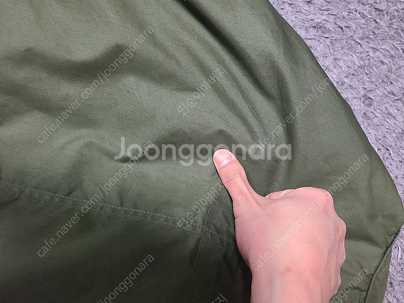 m65 피쉬테일 개파카 오리지날s 스몰 판매--2