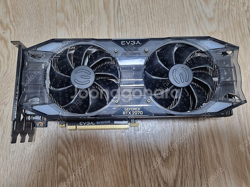 고장난 RTX 2070 그래픽카드 팝니다--0