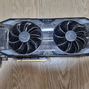 고장난 RTX 2070 그래픽카드 팝니다