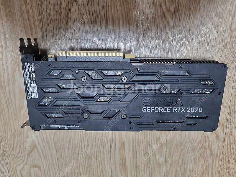고장난 RTX 2070 그래픽카드 팝니다--1