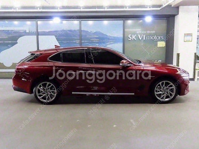 중고자동차가격 제네시스 중고차량 빨강 바디 상태 최상 ...--8