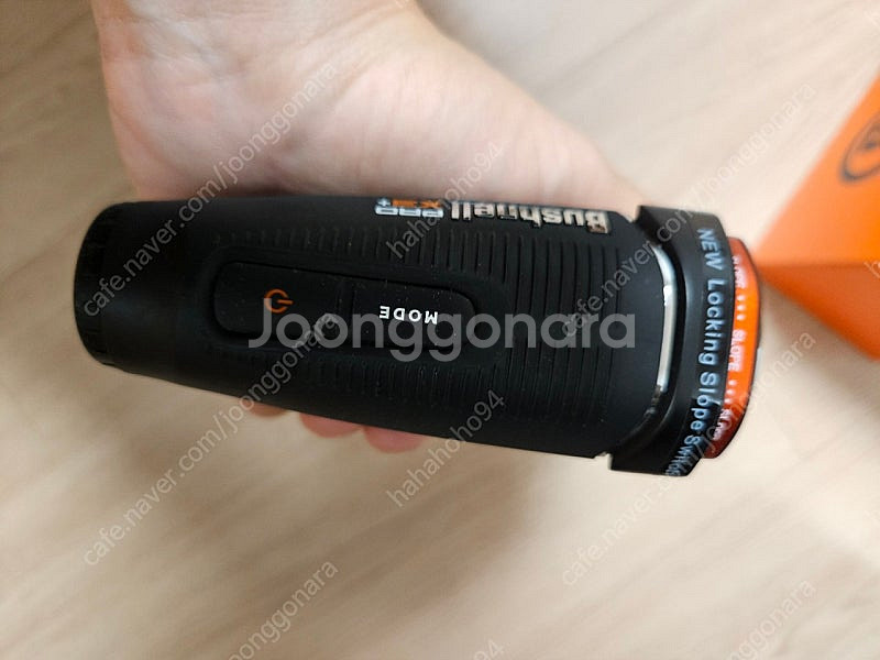부쉬넬X3 플러스 골프 거리측정기 카네정품(풀박스)--5