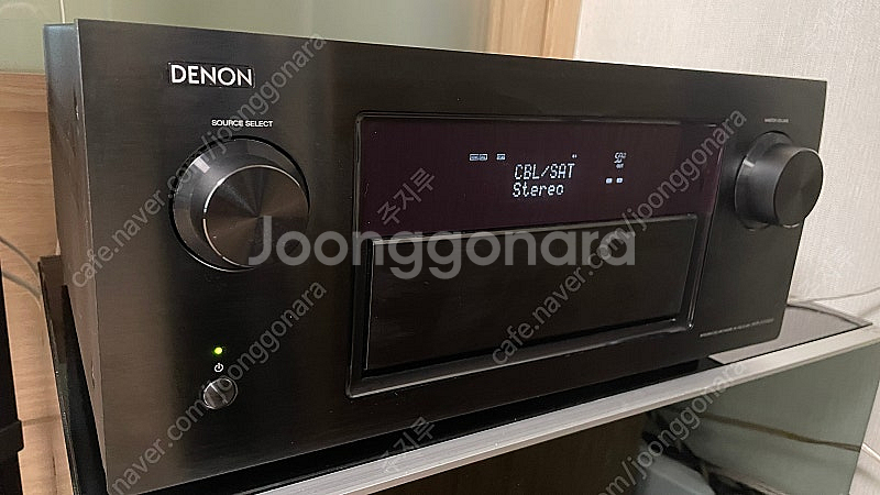 데논 AVR-X7200W 리시버--1