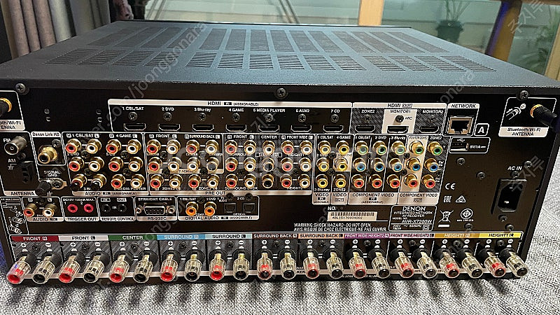 데논 AVR-X7200W 리시버--2
