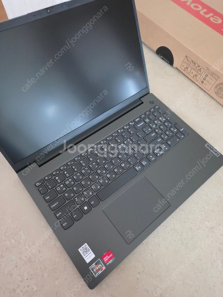 레노버 V15 G4 ABP 82YY000PKR 라이젠5...--3