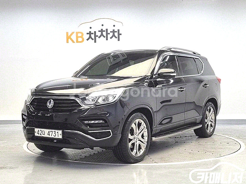 KG모빌리티(쌍용) G4렉스턴 디젤 2.2 4WD 중고...--0