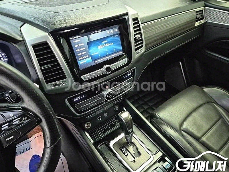 KG모빌리티(쌍용) G4렉스턴 디젤 2.2 4WD 중고...--1