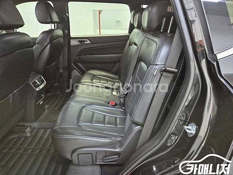 KG모빌리티(쌍용) G4렉스턴 디젤 2.2 4WD 중고...--3