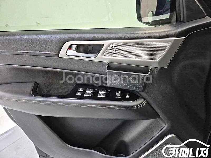 KG모빌리티(쌍용) G4렉스턴 디젤 2.2 4WD 중고...--5
