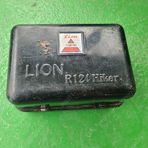 라이온 r124 하이커 버너