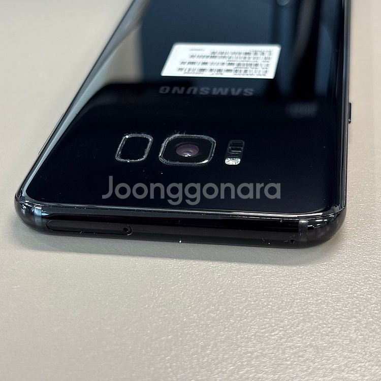 갤럭시S8플러스 블랙색상 128용량 가성비 꿀매물 서브...--7