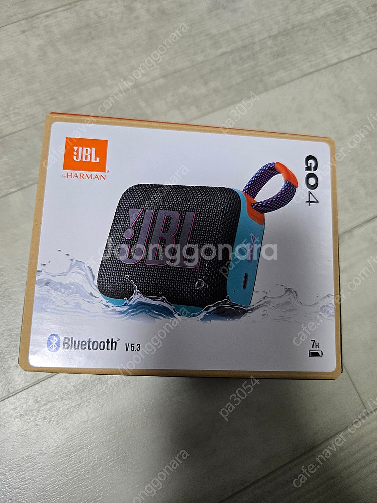 JBL GO4 새상품--0