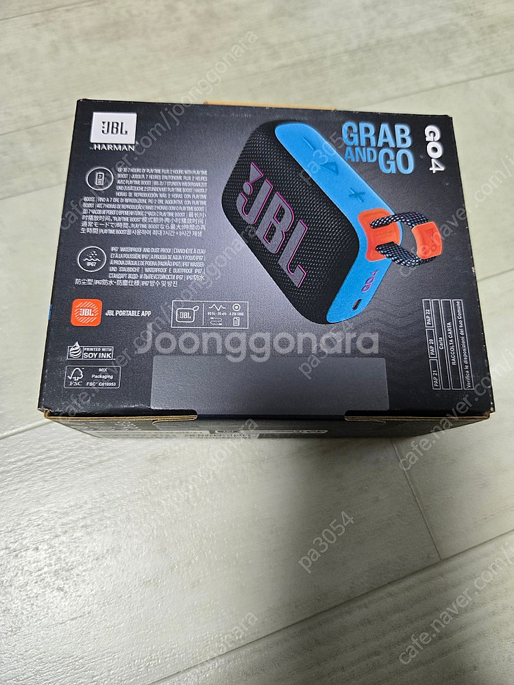JBL GO4 새상품--1
