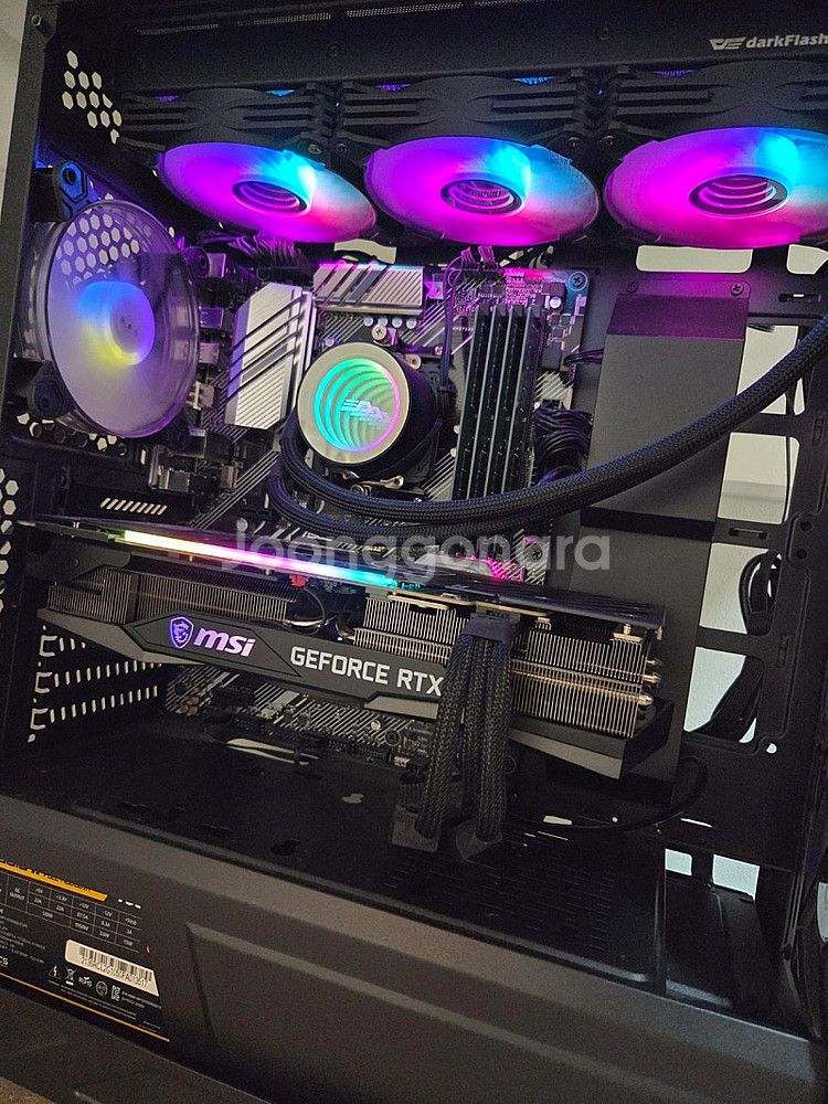 라이젠 Ryzen 9 5950X & RTX3090TI--4