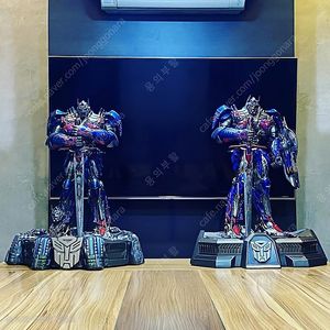 트랜스포머 옵티머스 프라임 세트