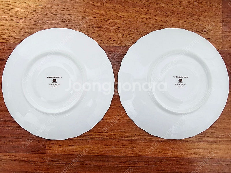닛코 로즈스티치 찻잔&소서 일본산 B급 중고품--5