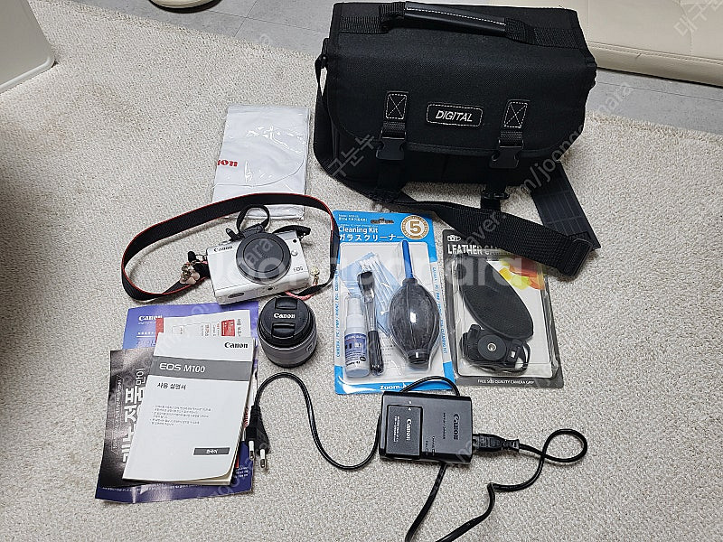 캐논 eos m100 카메라 판매--0
