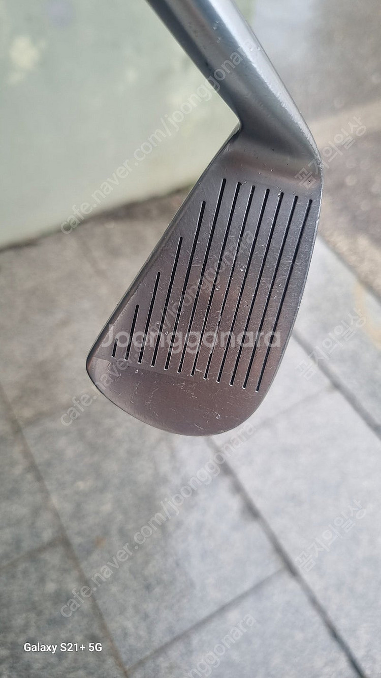 일본산 명품 7번 아이언 단품 팝니다--8