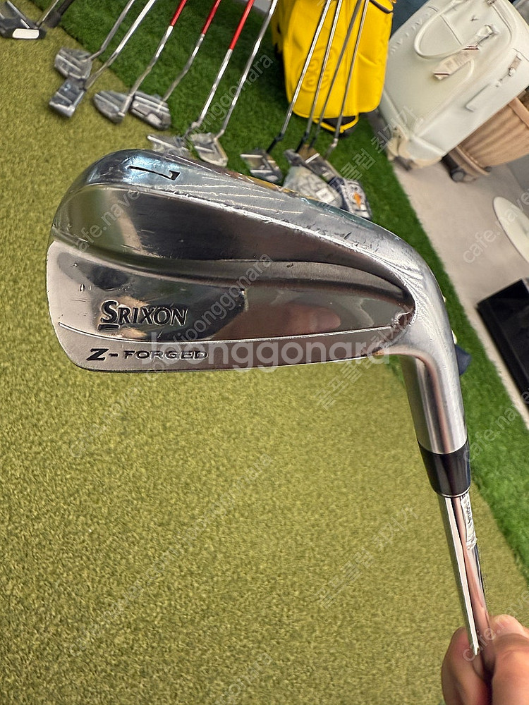 스릭슨 Z-FORGED 아이언세트 7아이언세트--9