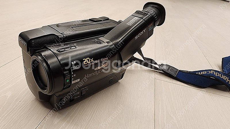 소니 CCD-TR850 캠코더 (정상 작동)--0
