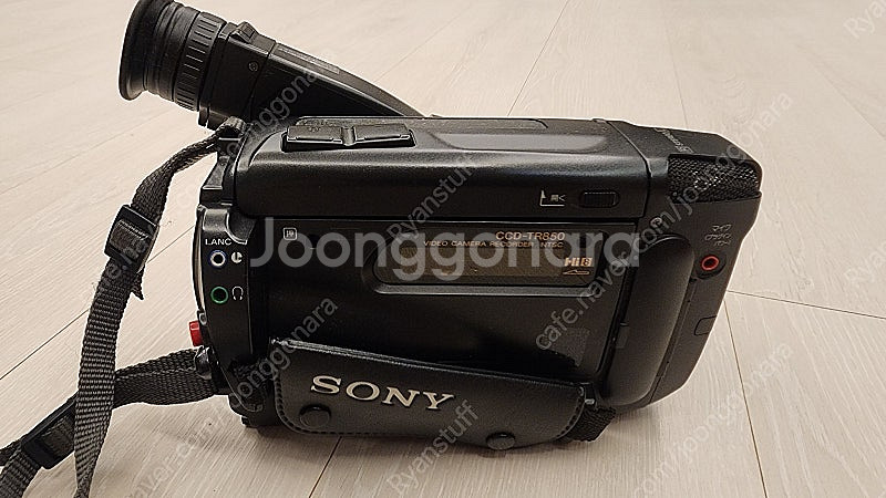 소니 CCD-TR850 캠코더 (정상 작동)--4