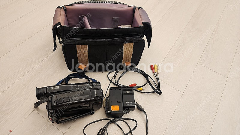 소니 CCD-TR850 캠코더 (정상 작동)--6