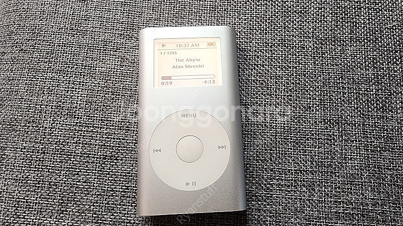 아이팟 미니 실버 (32gb)--2
