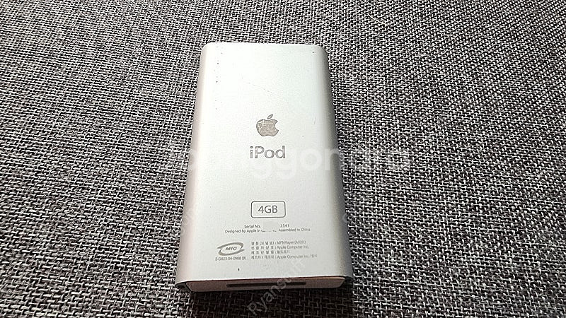 아이팟 미니 실버 (32gb)--5
