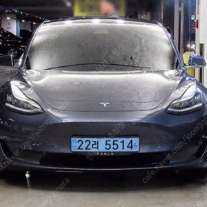 테슬라중고차 1인신조 짧은주행거리 테슬라 모델 3 EV AWD