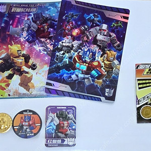 트랜스포머 블로키 디펜더 1, 2탄 세트로 팝니다.