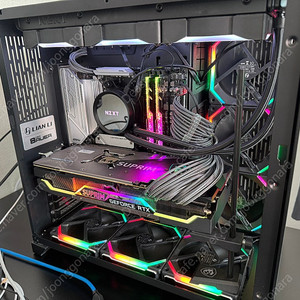 개인) 5600x / 3080ti / 지스킬 3200 32gb 컴퓨터 팝니다.