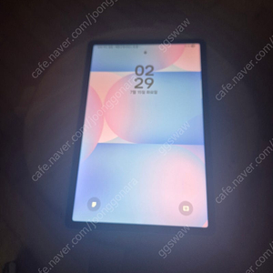 갤럭시 탭 S10 FE 5G 256G