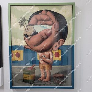 BLIC 원화 ( Acrylic on Canvas ) 판매 ( 작품교환 협의도 가능 )