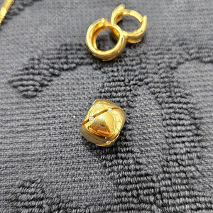 골든듀 메모리 팬던트/ 귀고리 (옐골)