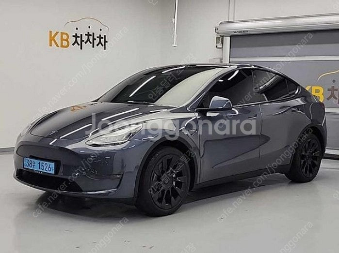 테슬라중고차 무사고 100% 실매물 테슬라 모델 Y A...--6