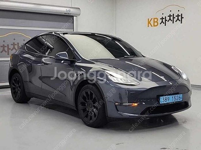 테슬라중고차 무사고 100% 실매물 테슬라 모델 Y A...--7