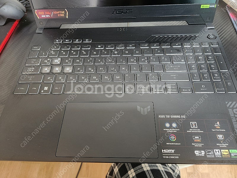 ASUS TUF A15 게이밍노트북 아수스 (사은품 있...--2