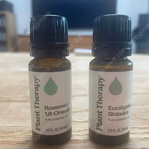 아로마 에센셜 오일 유칼립투스, 로즈마리 pure100% (섞음질x) 일괄 판매 플랜트 테라피