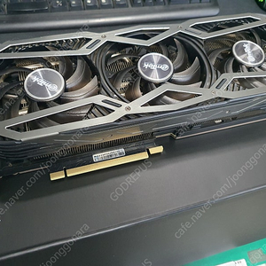 이엠텍 RTX 3080 블랙에디션 OC 10G